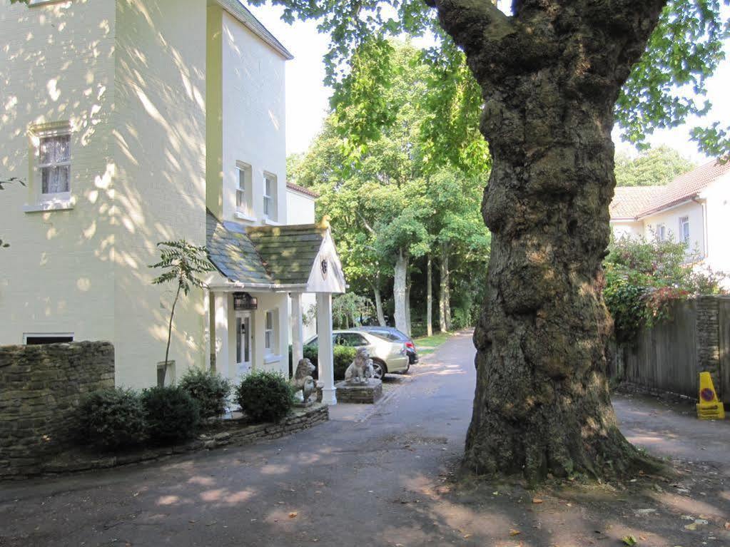 Ellerslie House Hotel Fareham Exterior foto